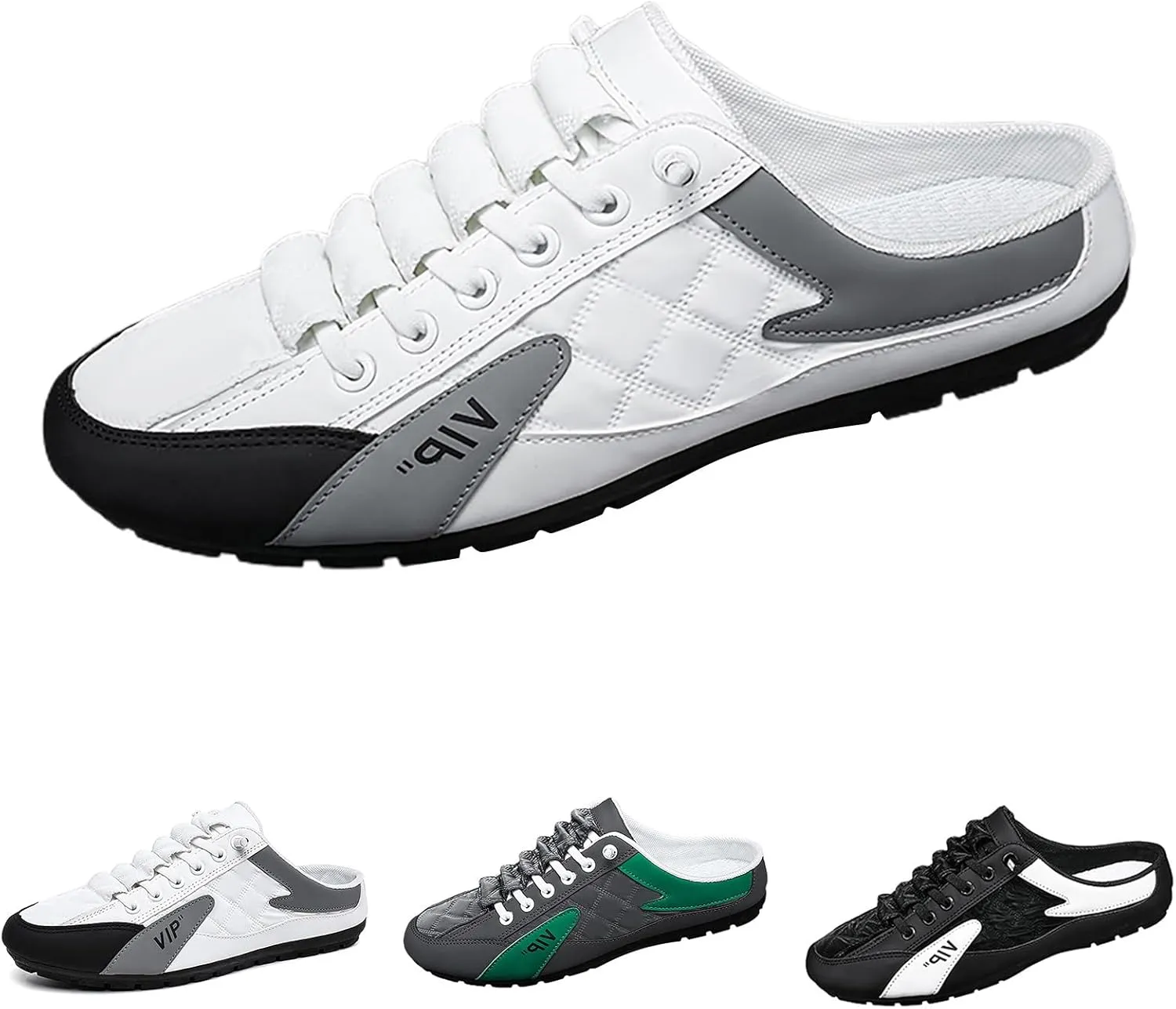 2025 Men's New Spring and Fisherman's Shoes Slip On Size Casual Sneaker Mens Shoes