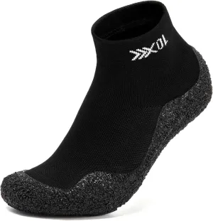 ALEADER Men's Cross-Trainer Minimalist Barefoot Shoes Women Weightlifting Squat Shoes Gym Training Shoes Wide Toe Box