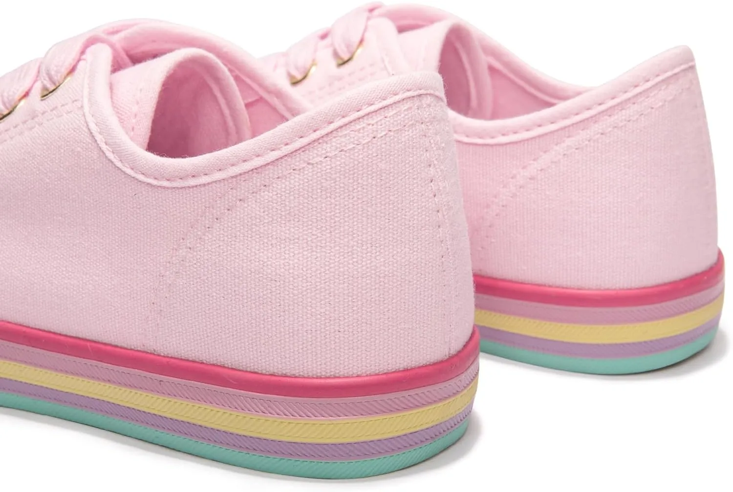BENEKER Women's Low Top Canvas Shoes Lace up Fashion Sneakers Casual Comfort Walking Shoes