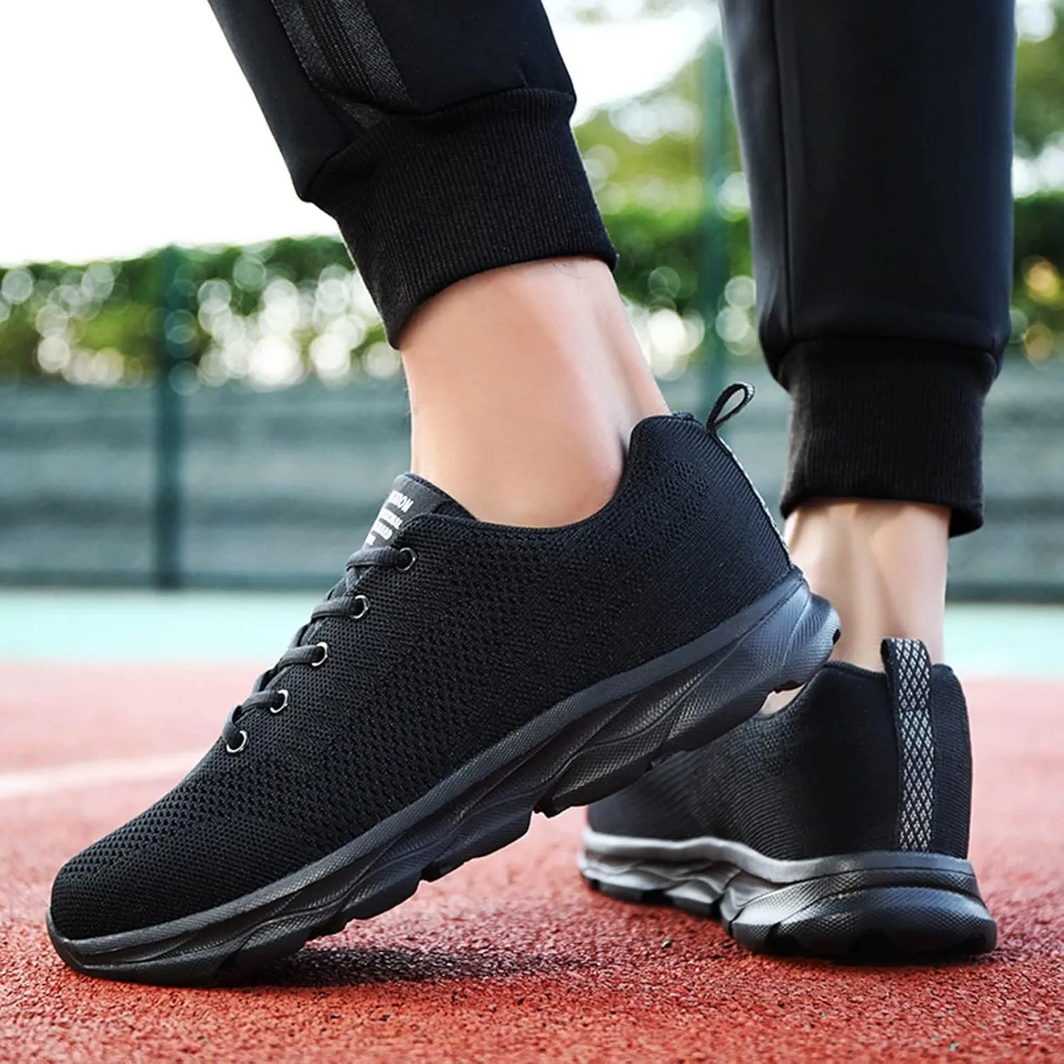 Breathable Sports Lace-up Shoes Men's Fashion Running Lightweight Comfortable Men's Shoes Slip on Sneaker