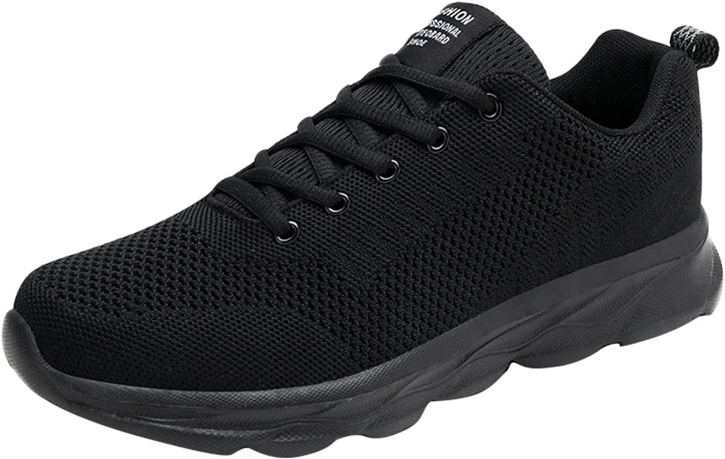 Breathable Sports Lace-up Shoes Men's Fashion Running Lightweight Comfortable Men's Shoes Slip on Sneaker