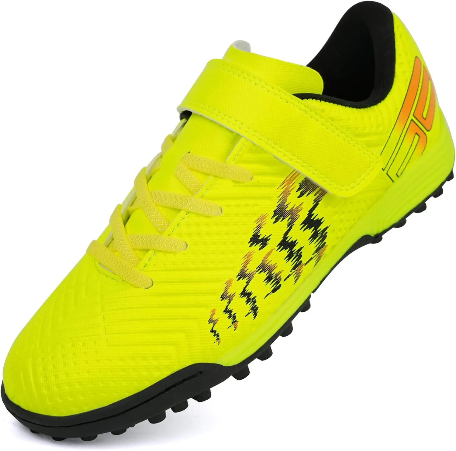 brooman Kids Turf Soccer Shoes Girls Boys Indoor Soccer Shoes