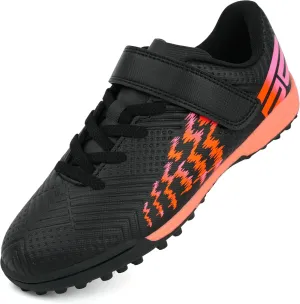 brooman Kids Turf Soccer Shoes Girls Boys Indoor Soccer Shoes
