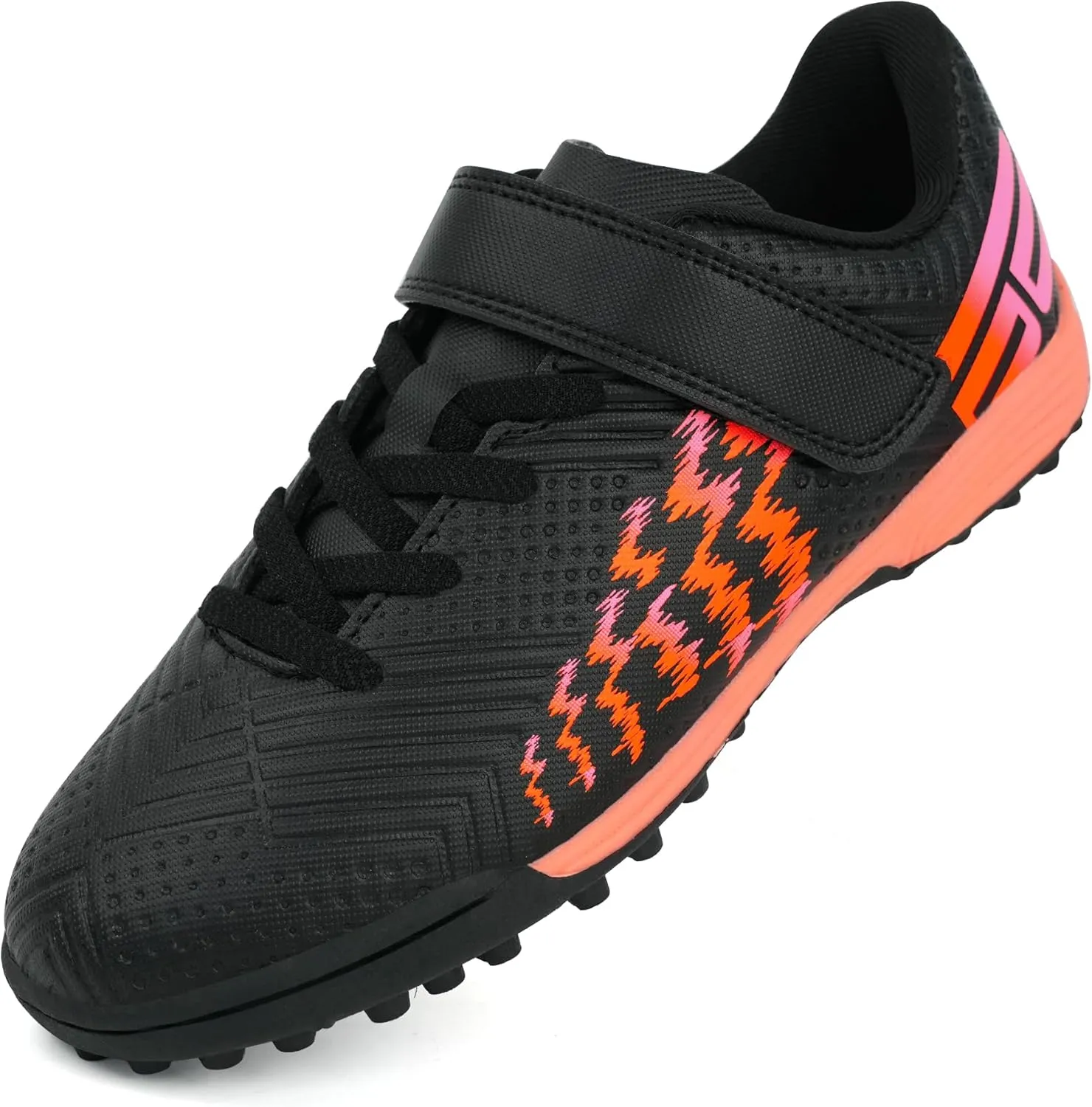 brooman Kids Turf Soccer Shoes Girls Boys Indoor Soccer Shoes