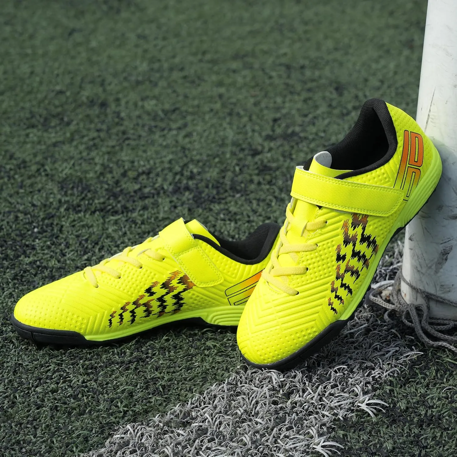 brooman Kids Turf Soccer Shoes Girls Boys Indoor Soccer Shoes