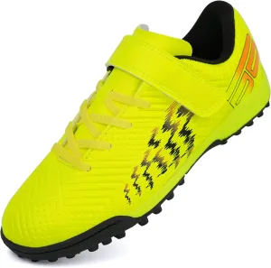 brooman Kids Turf Soccer Shoes Girls Boys Indoor Soccer Shoes