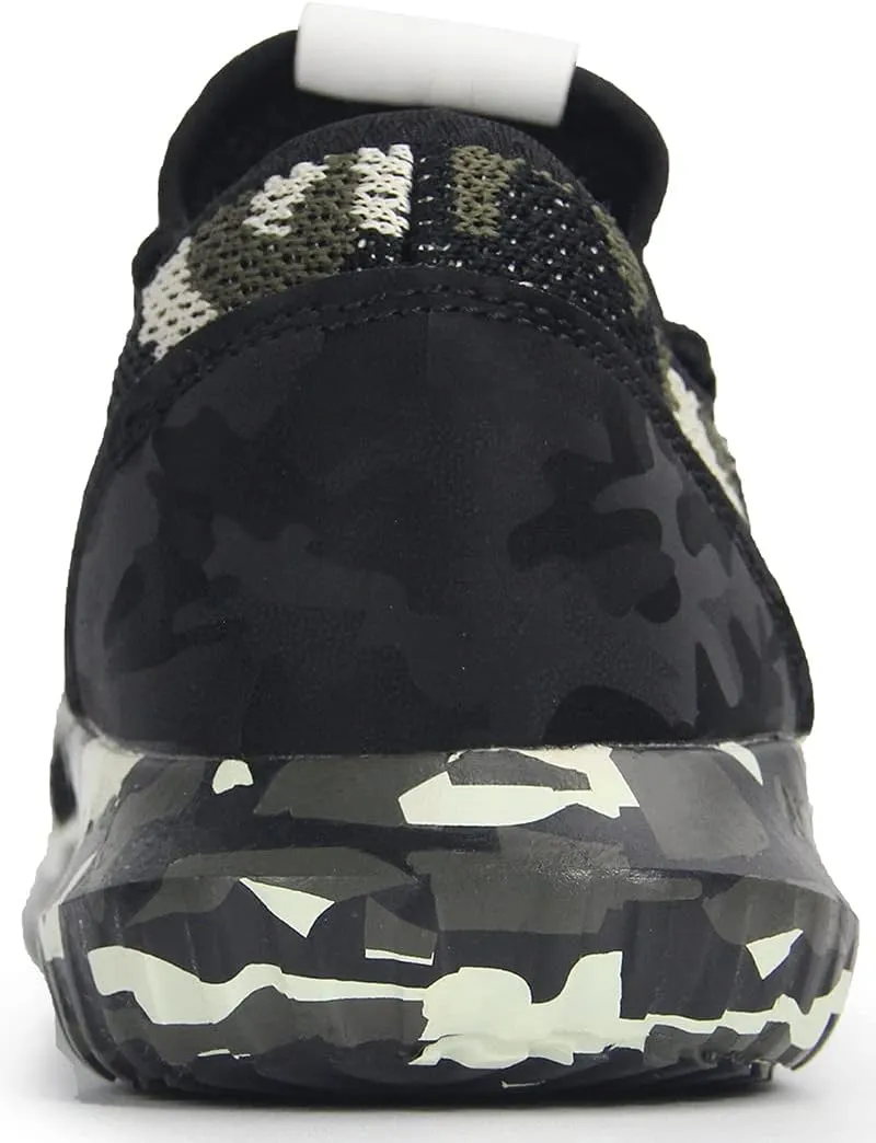 CAMVAVSR Men's Sneakers Lightweight Running Shoes Fashion Casual Tennis Shoes for Walking