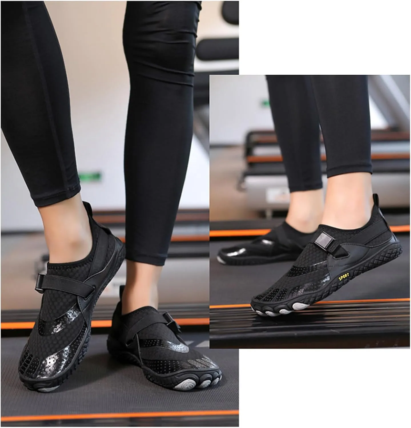 Couple Sports Shoes Outdoor Wading Non Slip Beach Diving Shoes Swimming Riding Fitness Plus Baseball Mens Sneaker