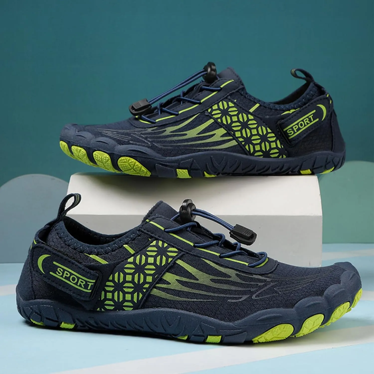 Couple Sports Shoes Outdoor Wading Non Slip Beach Diving Shoes Swimming Riding Fitness Womens Sneaker