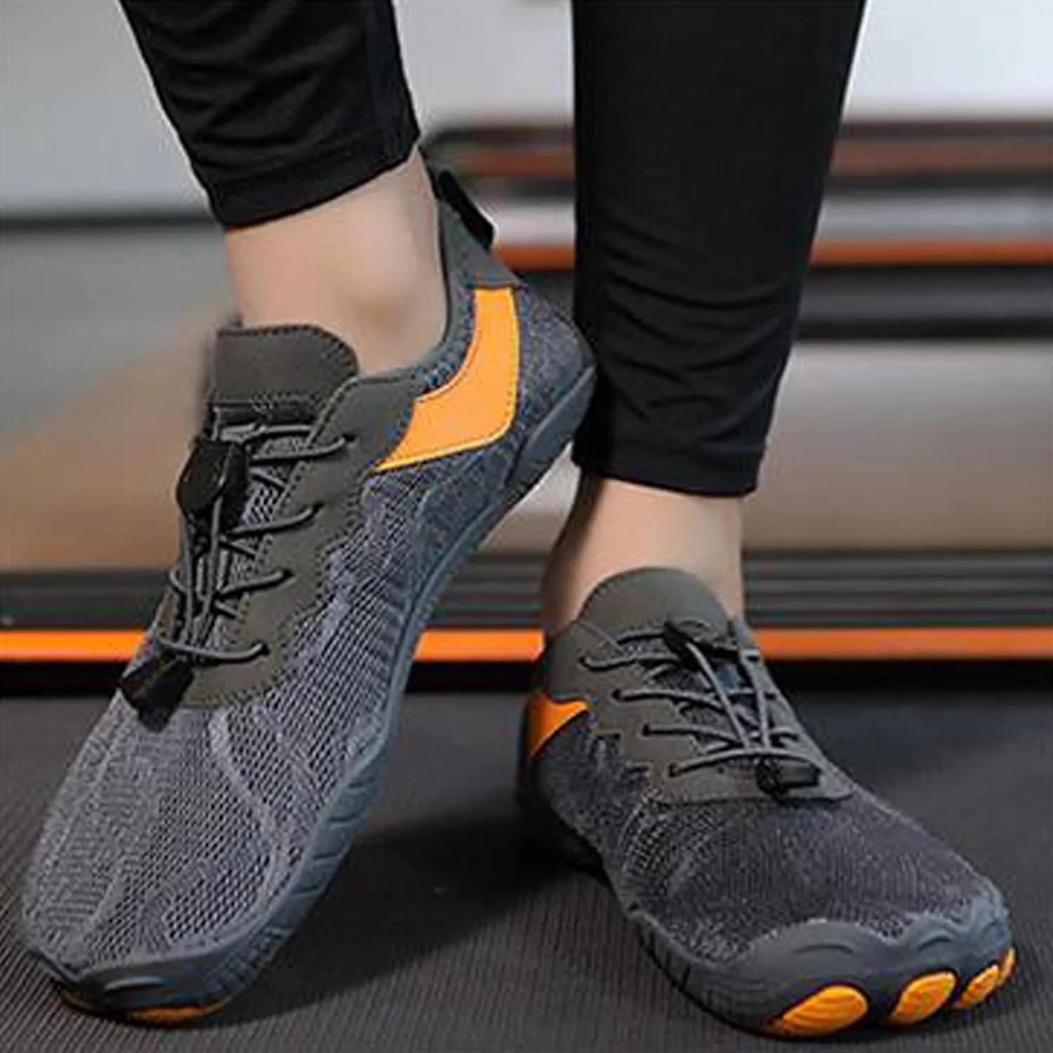Couple Sports Shoes Outdoor Wading Non Slip Beach Shoes Diving Swimming Riding Fitness Plus Hiking Water Sneaker