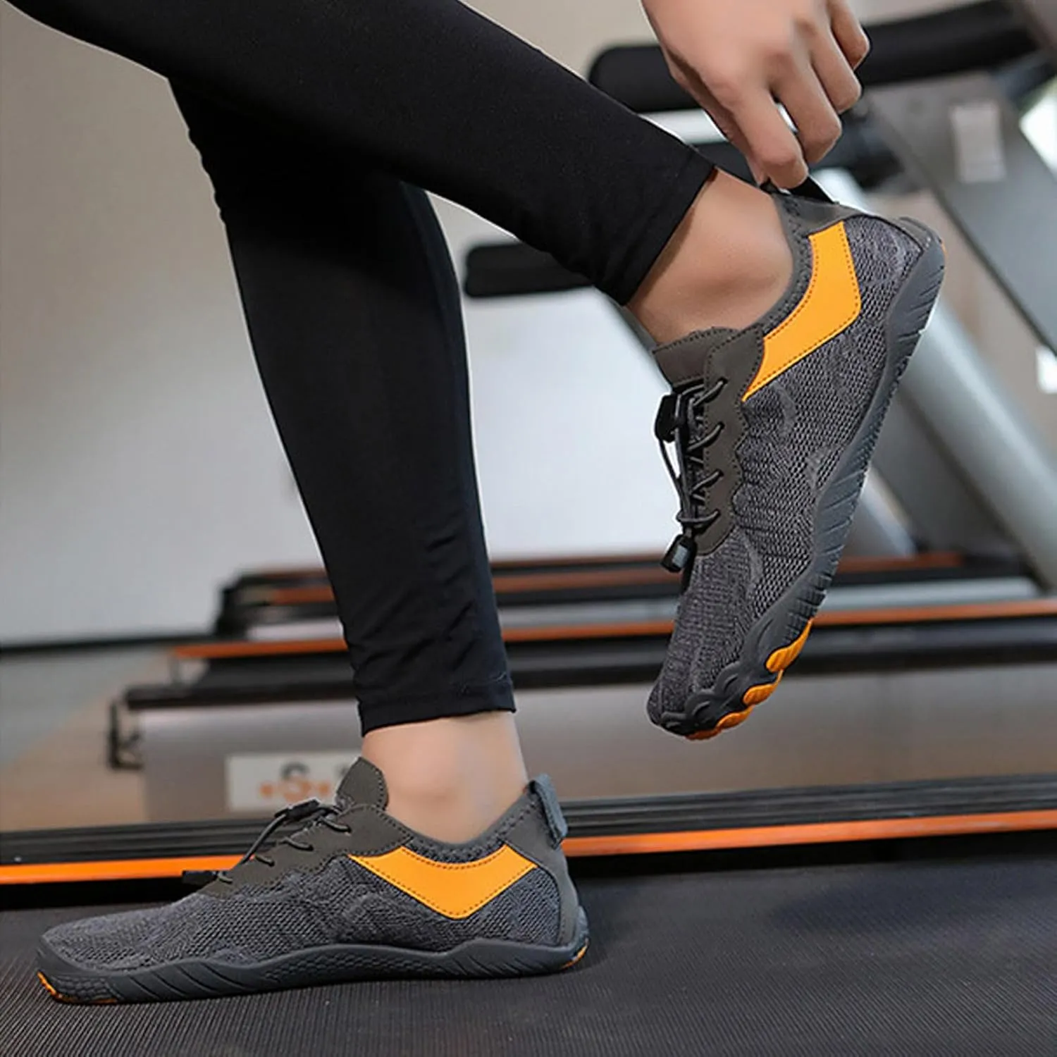 Couple Sports Shoes Outdoor Wading Non Slip Beach Shoes Diving Swimming Riding Fitness Plus Hiking Water Sneaker