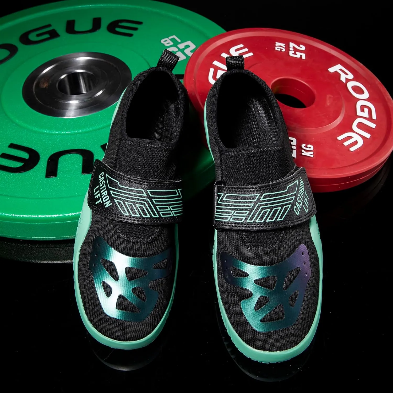 Deadlift Shoes,Weightlifting Squat Shoes,Weight Lifting Shoes for Heavy Lifting Weight Training,Fitness Cross-Trainer Barefoot & Minimalist Sneakers Gym Training Shoes for Men Women