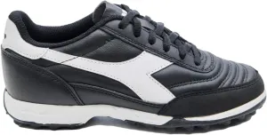 Diadora Calcetto Youth Turf Soccer Shoes - Soft Leather, EVA Midsole, Rubber Outsole, Unisex