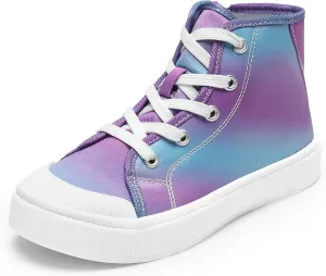 DREAM PAIRS Kids Sneakers Little Boys Girls High Top Canvas Shoes LilLegends CourtStar Casual Walking Shoes