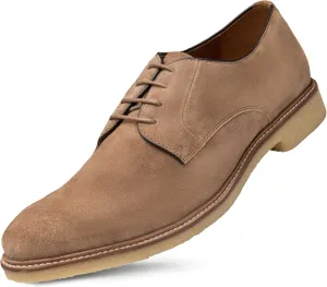 Dunross & Sons Premium Lace-Up Dress Shoes with a Breathable Naturally Leather Lining and Durable Non-Slip Rubber Sole