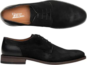 Dunross & Sons Premium Lace-Up Dress Shoes with a Breathable Naturally Leather Lining and Durable Non-Slip Rubber Sole