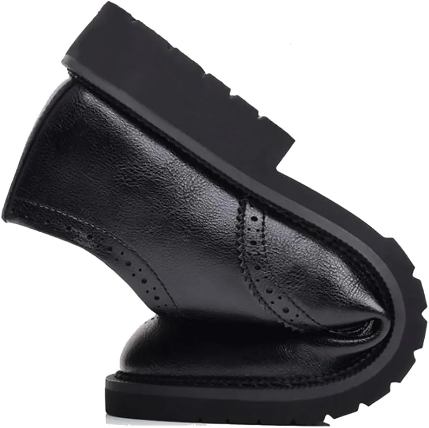 Fashion Casual & Formal Wedding Business Shoes, Genuine Leather, Men's Breathable Leather Oxford Dress Shoes, Comfortable for Men