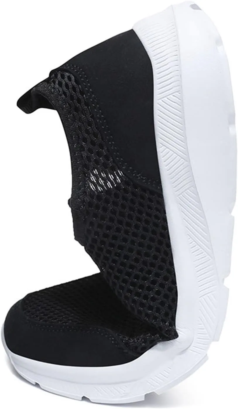 Fashion Summer Men Breathable Mesh Shallow Lace Up Casual Shoes Sneaker Odor Eliminator for Men's Sneaker