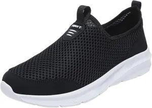 Fashion Summer Men Breathable Mesh Shallow Lace Up Casual Shoes Sneaker Odor Eliminator for Men's Sneaker