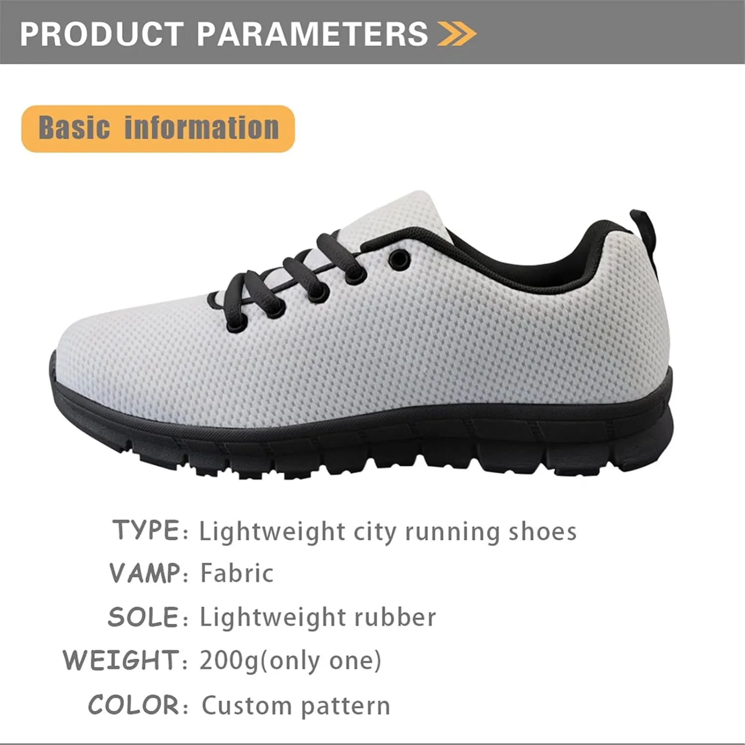 Forchrinse Hawaiian Hibiscus Leaves Lightweight Running Shoes Non Slip Soft Walking Shoes Casual Athletic Shoes
