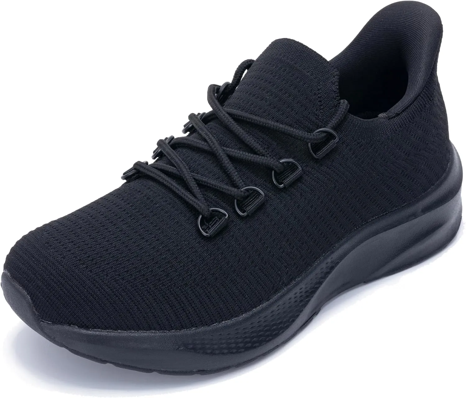 GANNOU Womens Walking Shoes Slip On Sneakers Tennis Lightweight Running Shoes