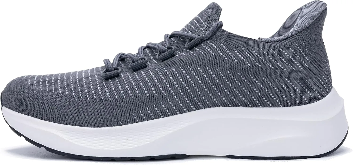 GANNOU Womens Walking Shoes Slip On Sneakers Tennis Lightweight Running Shoes