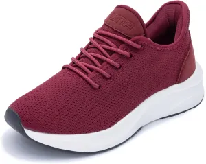 GANNOU Womens Walking Shoes Slip On Sneakers Tennis Lightweight Running Shoes
