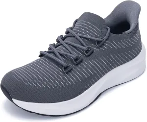 GANNOU Womens Walking Shoes Slip On Sneakers Tennis Lightweight Running Shoes