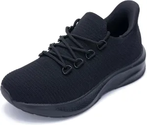 GANNOU Womens Walking Shoes Slip On Sneakers Tennis Lightweight Running Shoes