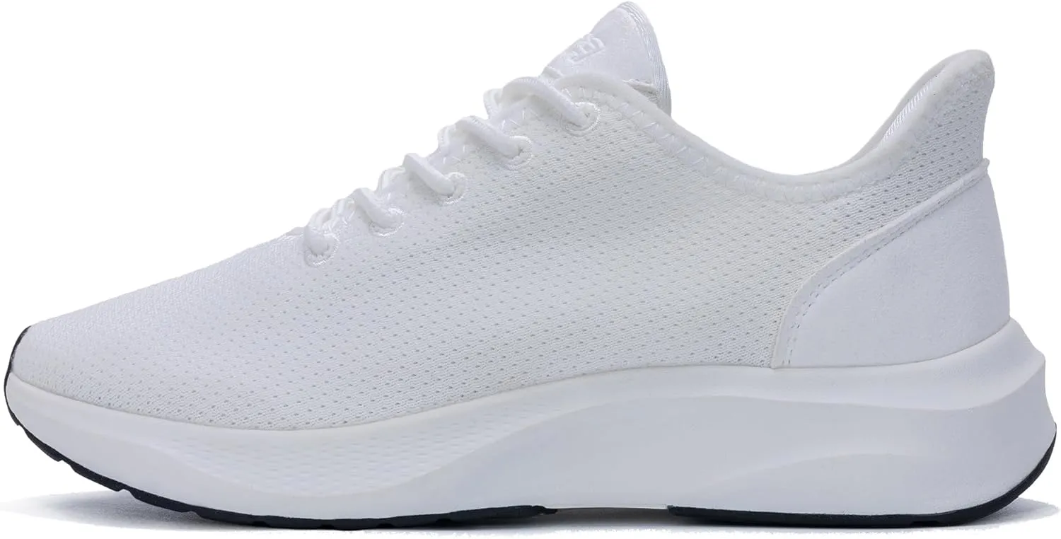 GANNOU Womens Walking Shoes Slip On Sneakers Tennis Lightweight Running Shoes