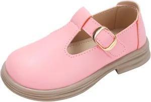 Girl Mary Jane Dress Shoes School Oxford Flats for Girl Party Shoes Toddler Wedding Uniform Platform Shoes