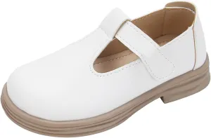 Girl Mary Jane Dress Shoes School Oxford Flats for Girl Party Shoes Toddler Wedding Uniform Platform Shoes