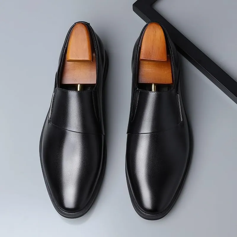 Hand Free Casual Loafer Men’s Flat Slip On Breathable Travel Shoes for Men Comfortable Stylish Summer Loafers Lightweight Walking Shoes Boat Shoe Business Dress Shoes