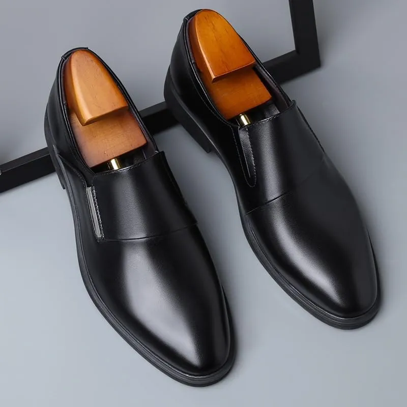 Hand Free Casual Loafer Men’s Flat Slip On Breathable Travel Shoes for Men Comfortable Stylish Summer Loafers Lightweight Walking Shoes Boat Shoe Business Dress Shoes