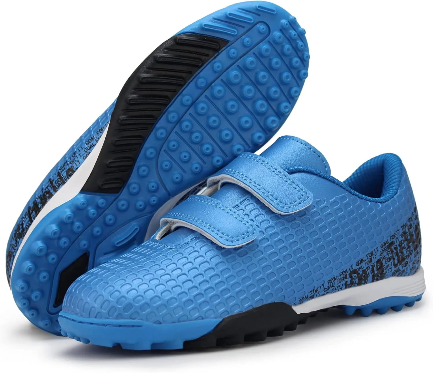 Hawkwell Boys Girls Athletic Turf Soccer Shoes(Toddler/Little Kid/Big Kid)