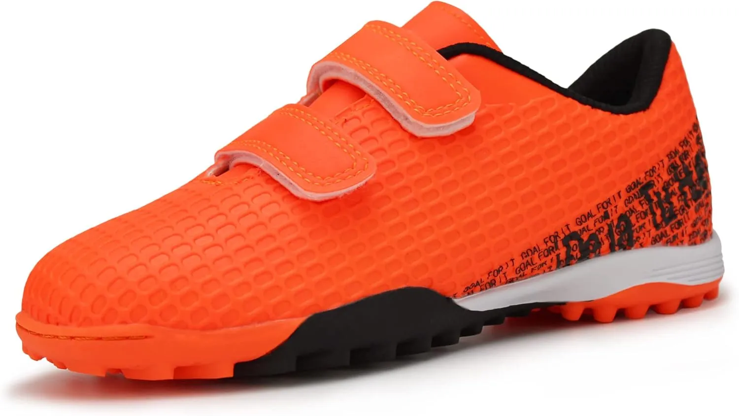 Hawkwell Boys Girls Athletic Turf Soccer Shoes(Toddler/Little Kid/Big Kid)