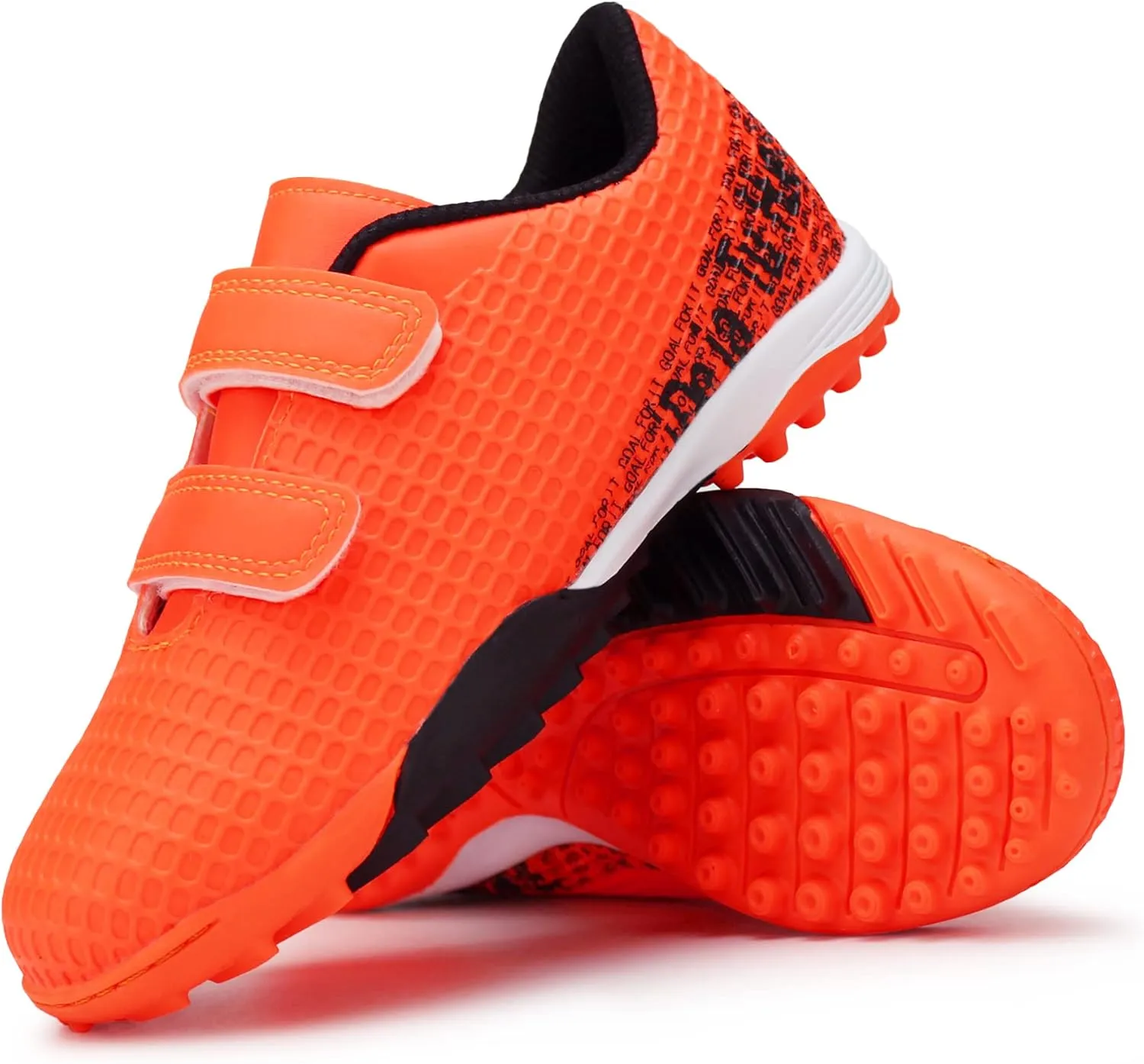 Hawkwell Boys Girls Athletic Turf Soccer Shoes(Toddler/Little Kid/Big Kid)