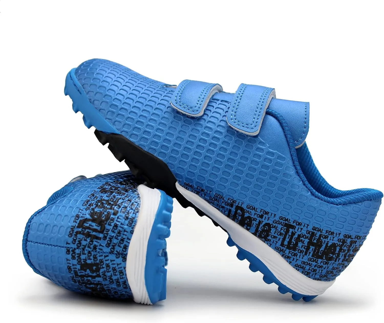 Hawkwell Boys Girls Athletic Turf Soccer Shoes(Toddler/Little Kid/Big Kid)