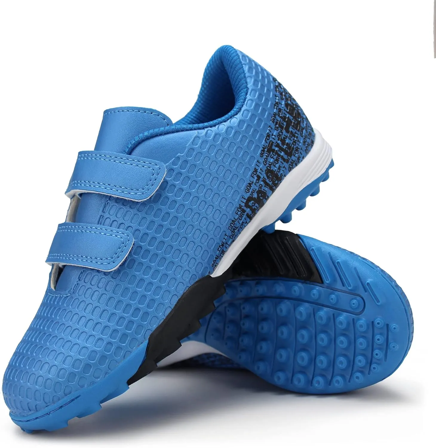 Hawkwell Boys Girls Athletic Turf Soccer Shoes(Toddler/Little Kid/Big Kid)