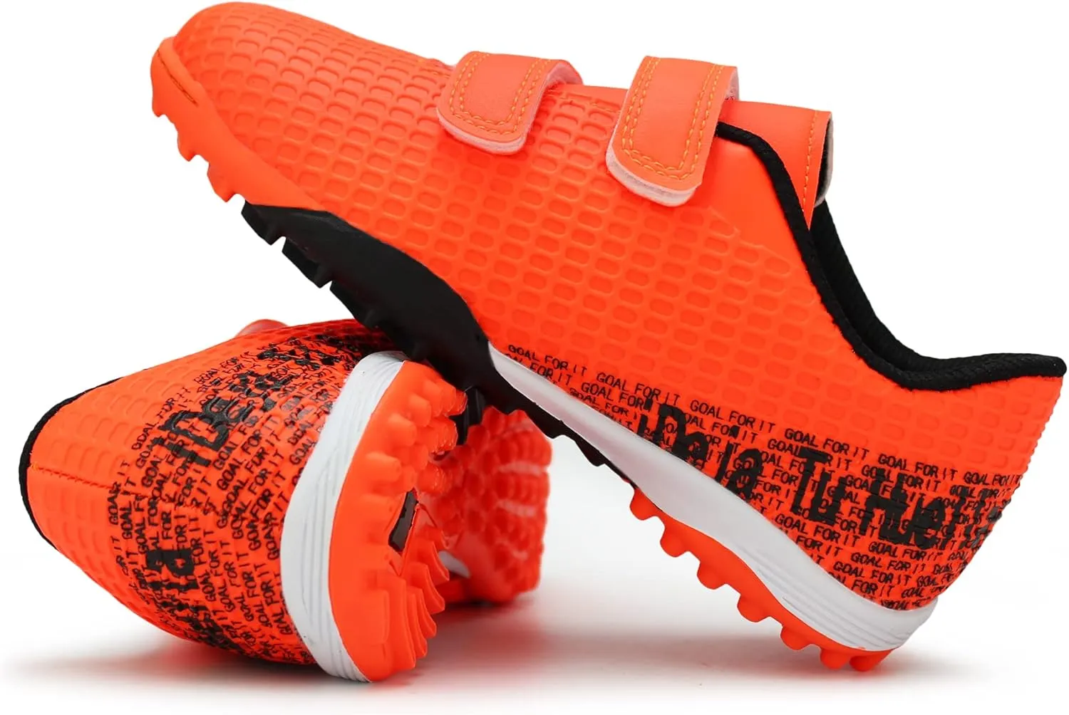 Hawkwell Boys Girls Athletic Turf Soccer Shoes(Toddler/Little Kid/Big Kid)