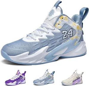 High Top Basketball Shoes Men's Sport Shoes Anti Slip Lightweight Man Fashion Sneakers Running Walking Workout Casual Wear