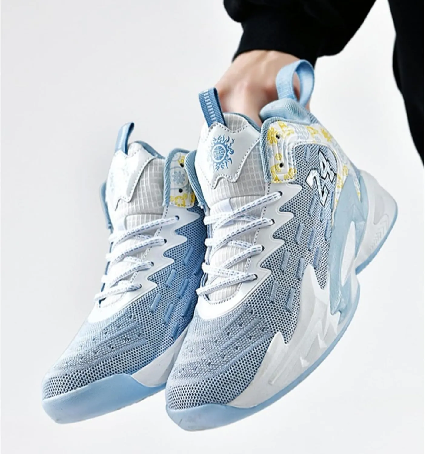 High Top Basketball Shoes Men's Sport Shoes Anti Slip Lightweight Man Fashion Sneakers Running Walking Workout Casual Wear