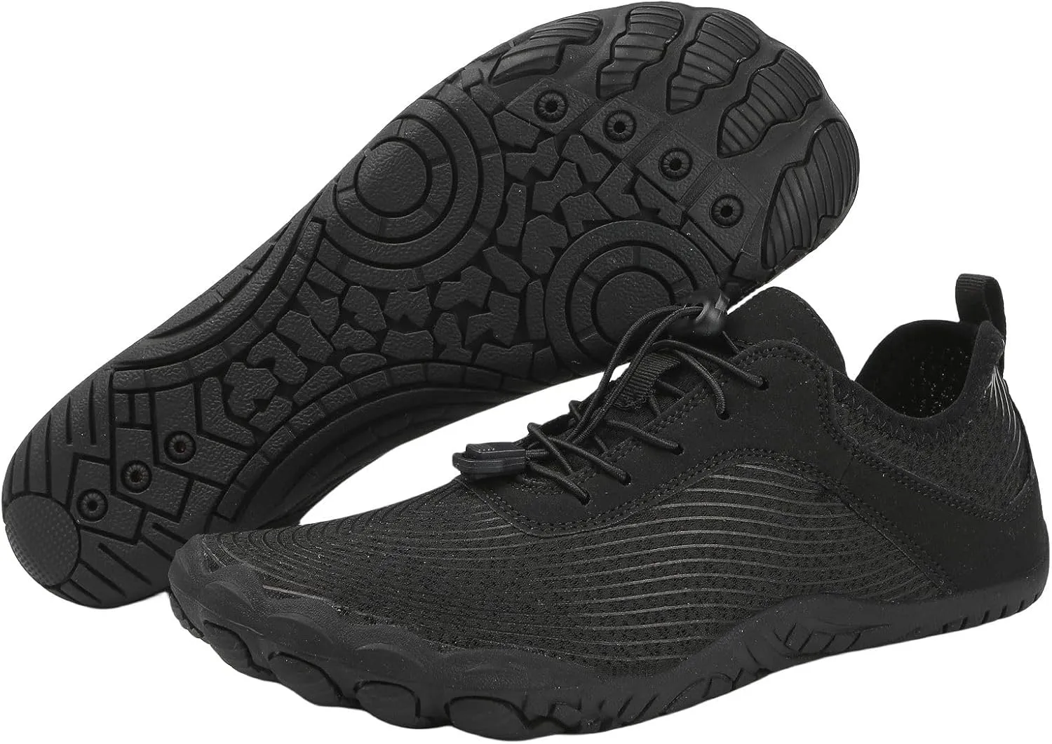 Hike Shoes Footwear Barefoot Womens Lightweight Comfortable Walking Shoes Grounded Footwear for Women Ladies Outdoor Shoe Low Top Running Sneakers Quick Dry Athletic Sneakers