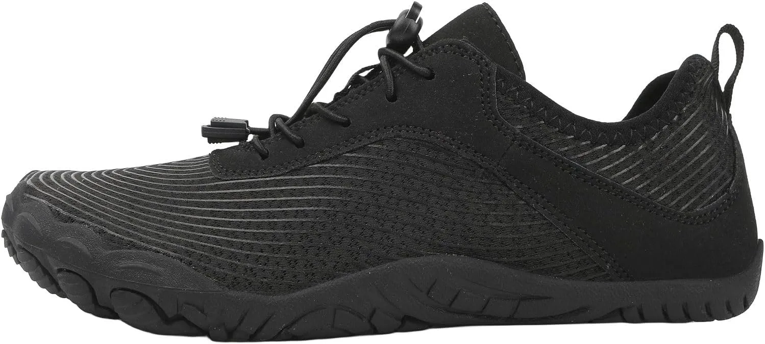 Hike Shoes Footwear Barefoot Womens Lightweight Comfortable Walking Shoes Grounded Footwear for Women Ladies Outdoor Shoe Low Top Running Sneakers Quick Dry Athletic Sneakers