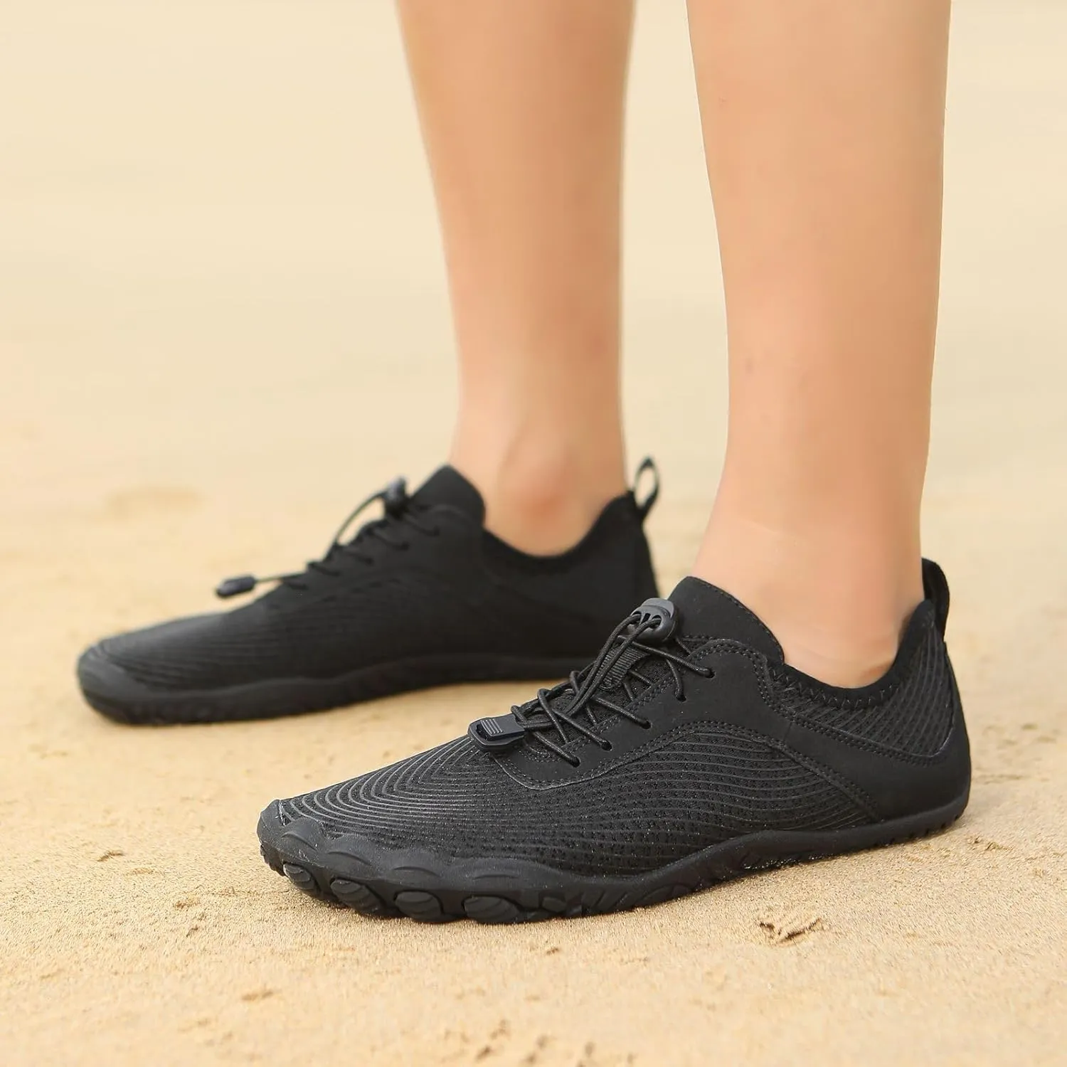 Hike Shoes Footwear Barefoot Womens Lightweight Comfortable Walking Shoes Grounded Footwear for Women Ladies Outdoor Shoe Low Top Running Sneakers Quick Dry Athletic Sneakers