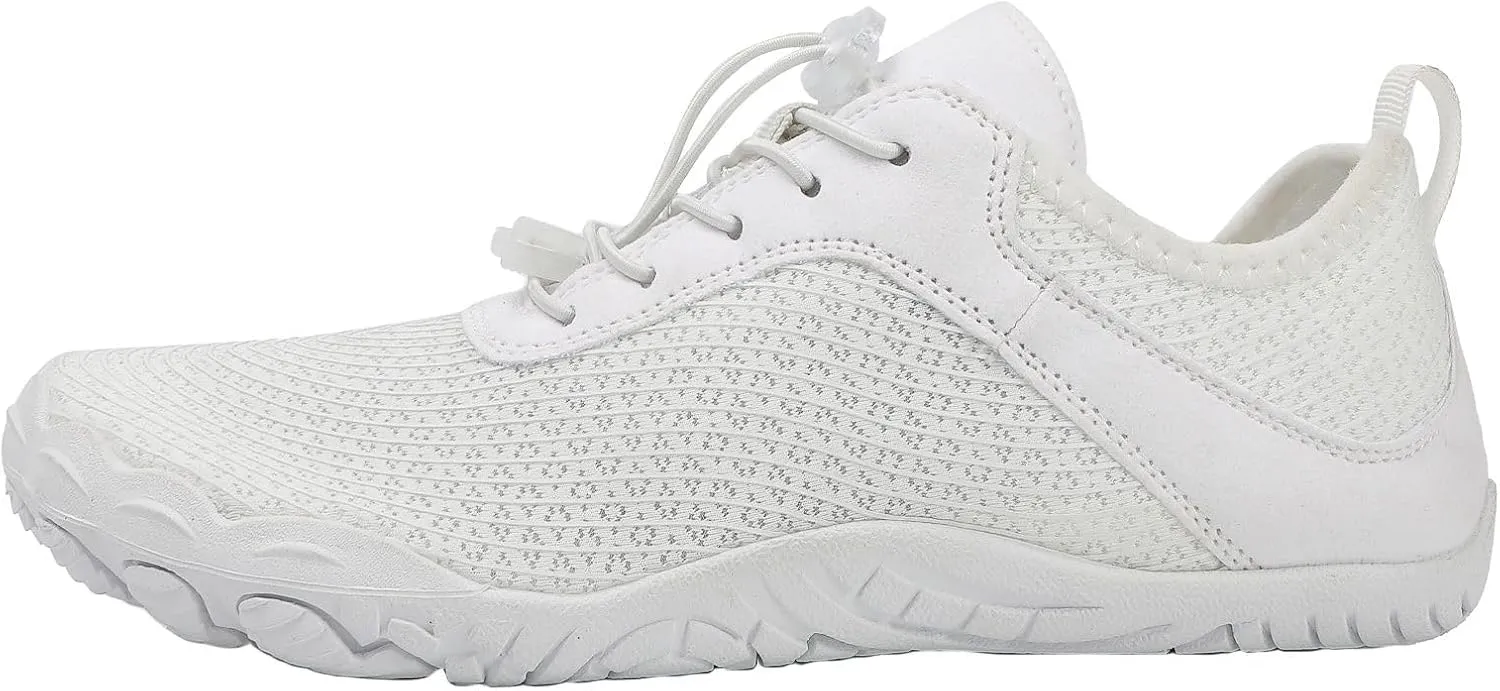Hike Shoes Footwear Barefoot Womens Lightweight Comfortable Walking Shoes Grounded Footwear for Women Ladies Outdoor Shoe Low Top Running Sneakers Quick Dry Athletic Sneakers