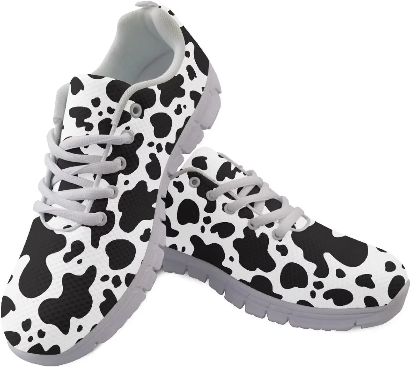 HUGS IDEA Florals Women's Fashion Sneakers Lightweight Running Shoes…