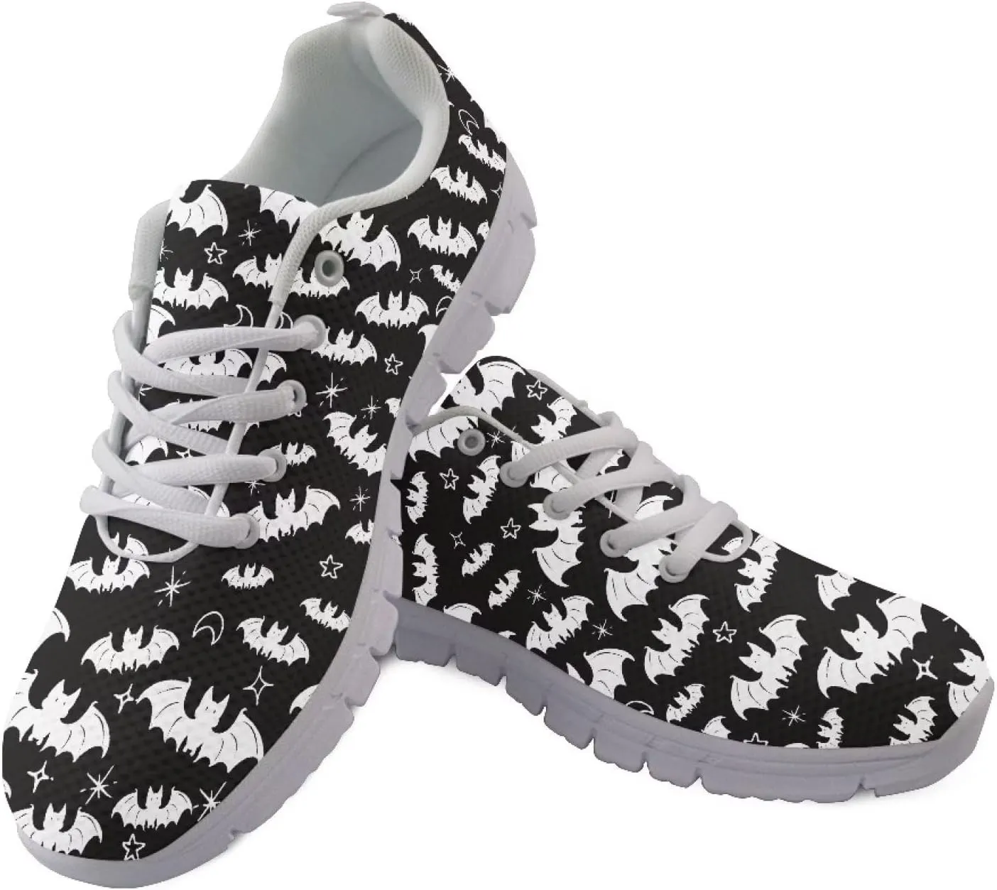 HUGS IDEA Florals Women's Fashion Sneakers Lightweight Running Shoes…
