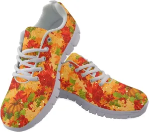 HUGS IDEA Florals Women's Fashion Sneakers Lightweight Running Shoes…