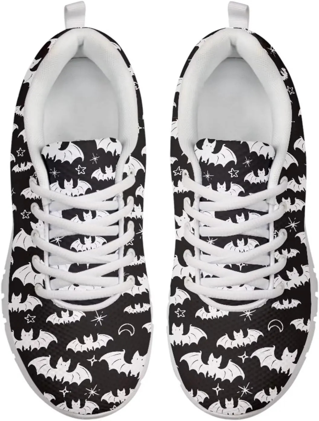 HUGS IDEA Florals Women's Fashion Sneakers Lightweight Running Shoes…